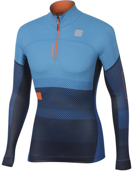 Sportful Apex Race Jersey - maglia sci di fondo - uomo Blue S