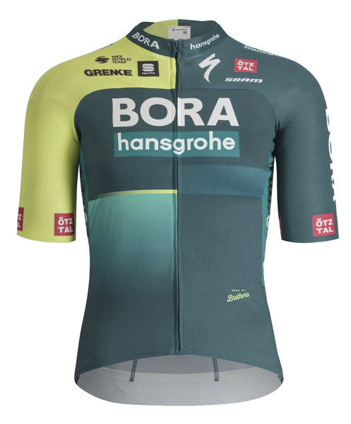 Sportful Boh Bf - maglia ciclismo - uomo Green/Yellow XL