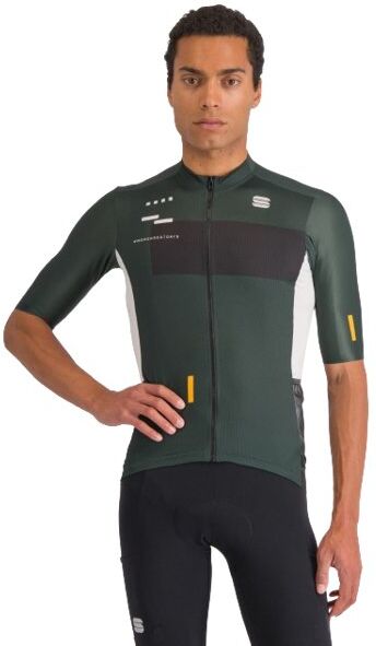 Sportful Breakout Supergiara - maglia ciclismo - uomo Dark Green M