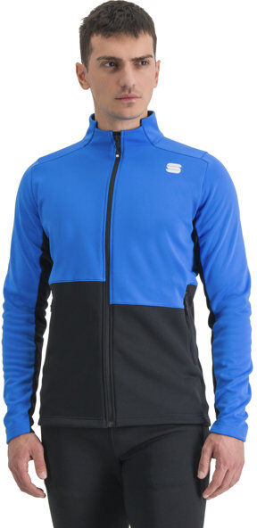 Sportful Engadin M - giacca sci da fondo - uomo Blue Black L