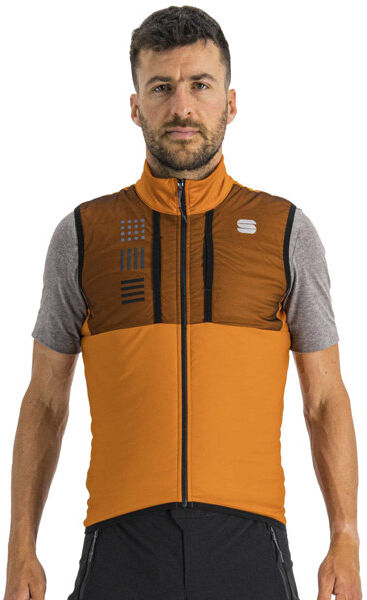 Sportful Giara Layer - gilet ciclismo - uomo Orange M