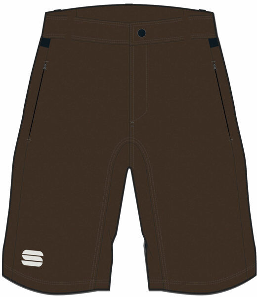 Sportful Giara - pantaloni ciclismo - uomo Brown M