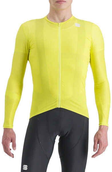 Sportful Matchy - maglia ciclismo a maniche lunghe - uomo Yellow S