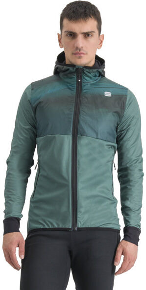 Sportful Rythmo M - giacca sci da fondo - uomo Green XL