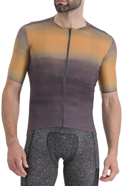 Sportful Sky Rider Supergiara - maglia ciclismo - uomo Violet/Orange 2XL