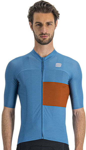 Sportful Snap - maglia ciclismo - uomo Blue/Orange S