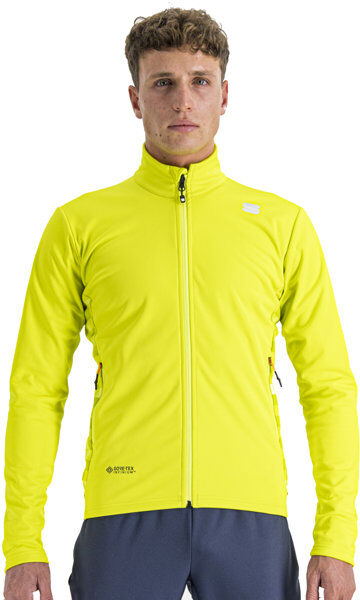 Sportful Squadra - giacca sci da fondo - uomo Yellow M