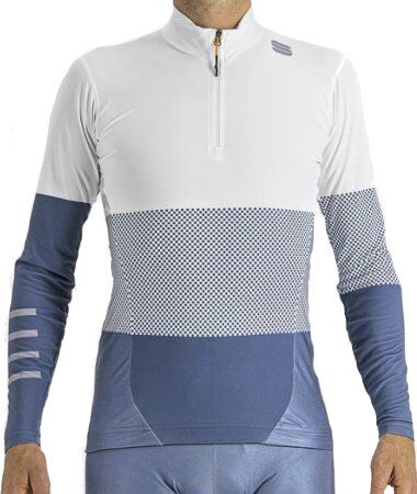 Sportful Squadra Jersey - maglia sci da fondo - uomo White/Light Blue M