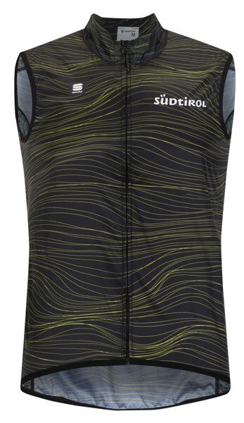 Sportful Sudt. Neo Light PKB V - gilet ciclismo - uomo Black/Green L