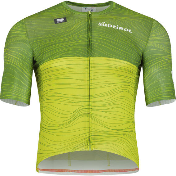 Sportful Sudtirol Neo - maglia ciclismo - uomo Green/Yellow XS