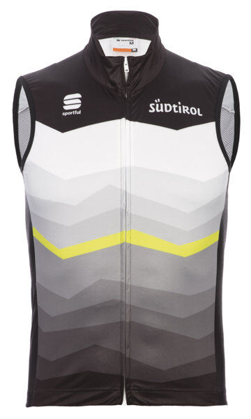 Sportful Sudtirol Team 2.0 Softshell (2019) - gilet ciclismo - uomo White XS