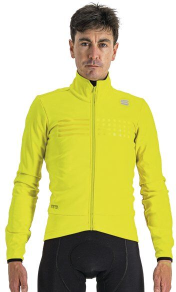 Sportful Tempo - giacca ciclismo - uomo Yellow M