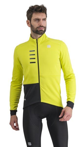 Sportful Tempo - giacca ciclismo - uomo Yellow S