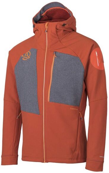 Ternua Lekko Hard Hood 2.0 M - giacca softshell - uomo Orange L