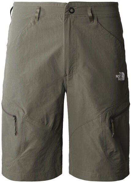 The North Face M Exploration - pantaloni corti trekking - uomo Green 34