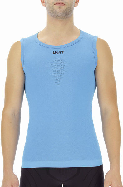 Uyn Energyon UW - maglietta tecnica senza maniche - uomo Light Blue L/XL