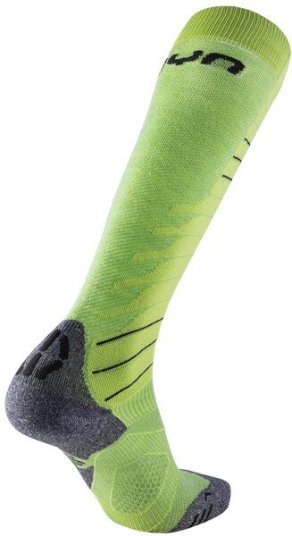 Uyn Ski Ultra Fit - calze da sci - uomo Green/Black 35/38