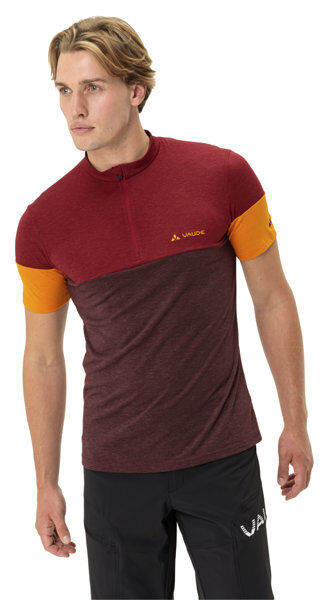 Vaude Altissimo Shirt II - maglia MTB - uomo Dark Red/Orange XL