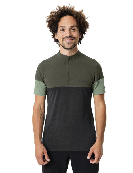 Vaude Altissimo Shirt II - maglia MTB - uomo Dark Green/Black 2XL