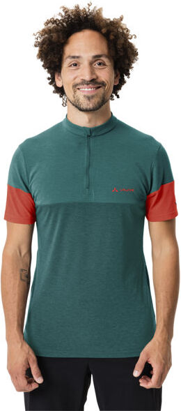 Vaude Altissimo Shirt II - maglia MTB - uomo Green/Orange S