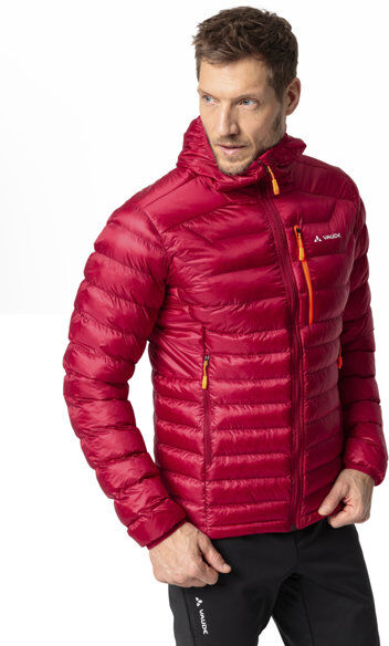 Vaude Batura Hooded - giacca Primaloft - uomo Dark Red/Orange L