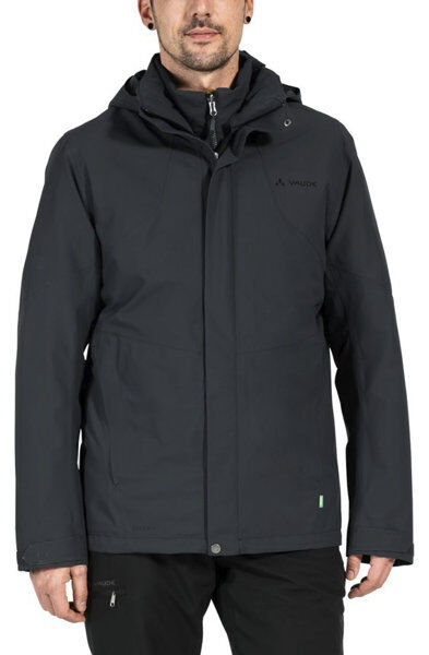 Vaude Caserina 3in1 II - giacca trekking - uomo Black/Grey L