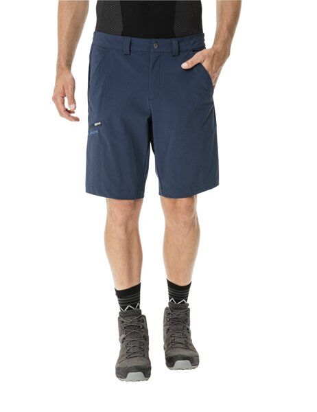 Vaude Farley Stretch III - pantaloni corti trekking - uomo Dark Blue 50