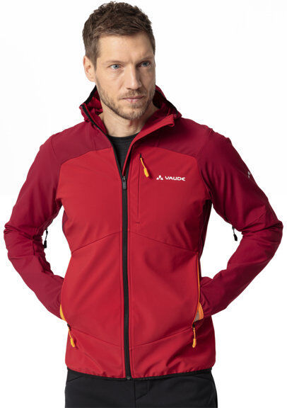 Vaude Larice V M - giacca softshell - uomo Red XL