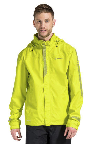 Vaude Luminum II - giacca ciclismo - uomo Yellow M
