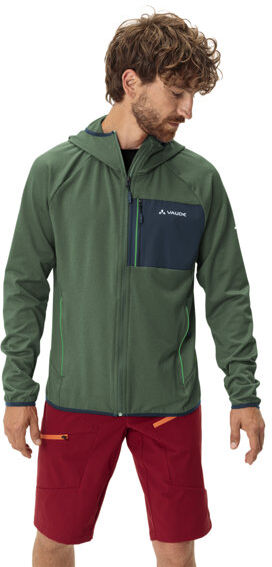 Vaude Tekoa - felpa in pile - uomo Dark Green/Dark Blue XL