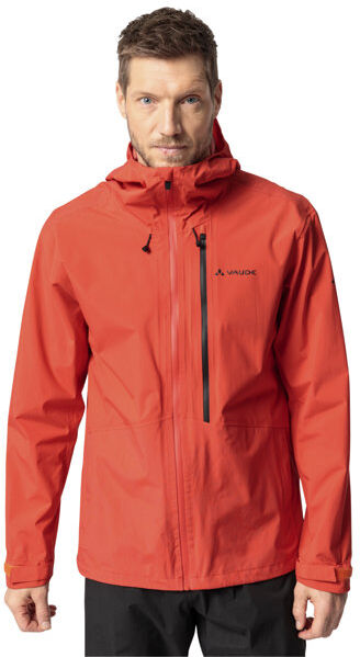 Vaude Men's Comyou Rain - giacca ciclismo - uomo Red M