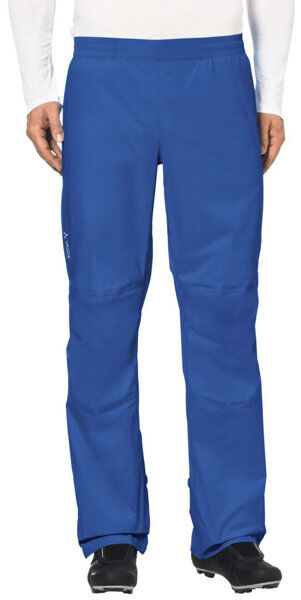 Vaude Drop II - pantaloni antipioggia - uomo Blue XL