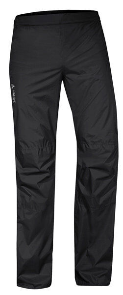 Vaude Drop II - pantaloni antipioggia - uomo Black XL/SHORT
