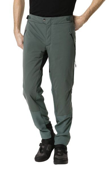 Vaude Minaki - pantaloni lunghi ciclismo - uomo Green L