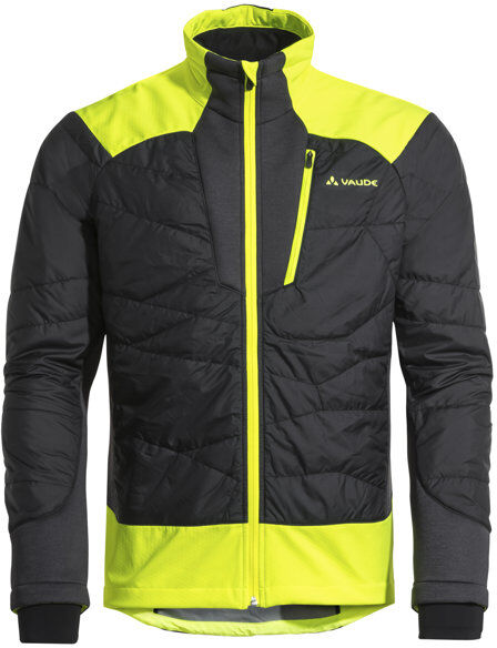 Vaude Minaki III - giacca MTB - uomo Black/Yellow L