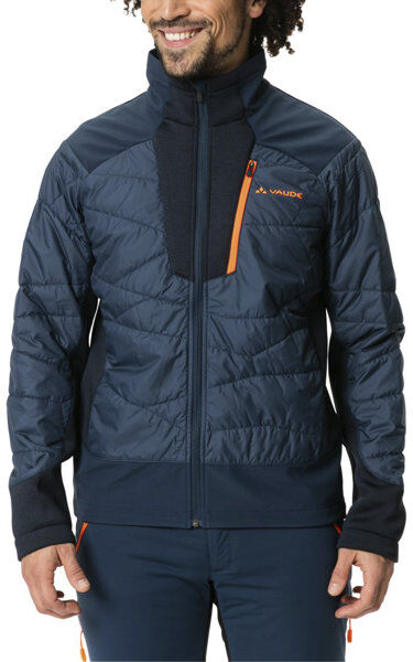 Vaude Minaki III - giacca MTB - uomo Dark Blue/Orange L