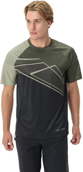 Vaude Moab VI - maglia MTB - uomo Dark Green/Black 2XL