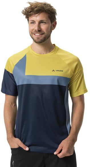 Vaude Moab VI - maglia MTB - uomo Yellow/Blue M