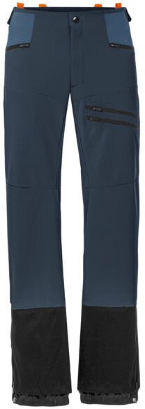 Vaude Monviso II M - pantaloni softshell - uomo Dark Blue 48