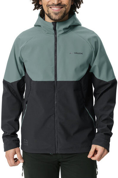 Vaude Qimsa Softshell - giacca MTB - uomo Green/Black S