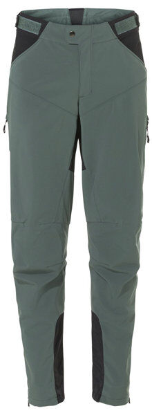 Vaude Qimsa Softshell II - pantaloni lunghi MTB - uomo Green/Blue L
