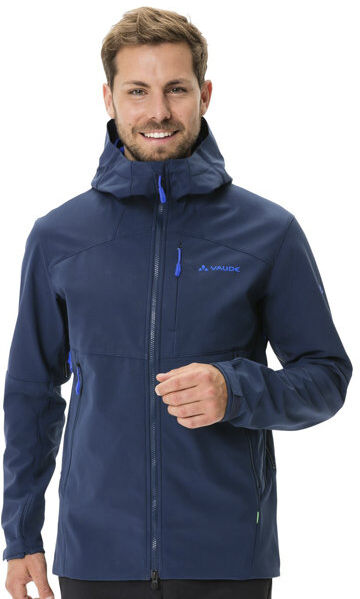 Vaude Roccia II - giacca softshell - uomo Dark Blue S