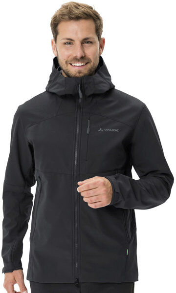 Vaude Roccia II - giacca softshell - uomo Black M