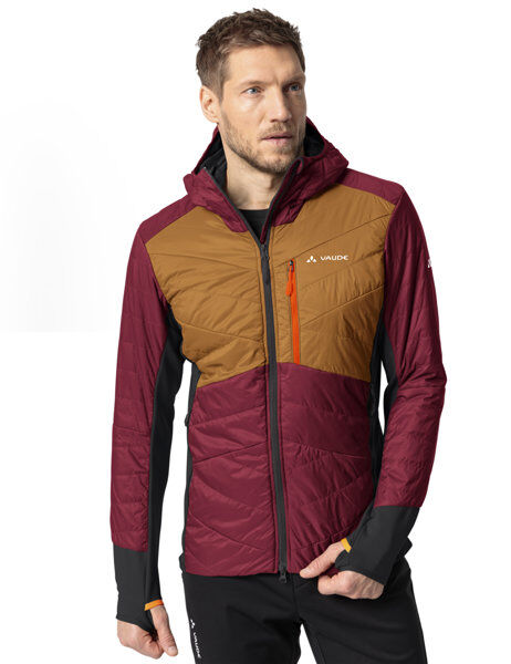 Vaude Sesvenna IV M - giacca primaloft - uomo Dark Red/Brown XL