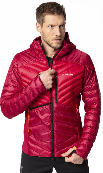 Vaude Sesvenna Pro II M - giacca softshell - uomo Red M