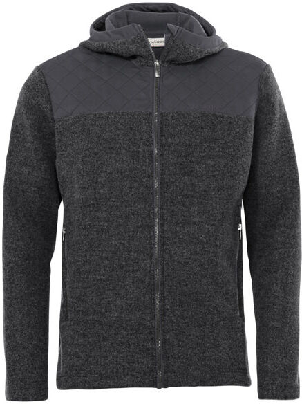 Vaude Tinshan Hoody M - giacca pile - uomo Dark Grey/Black M