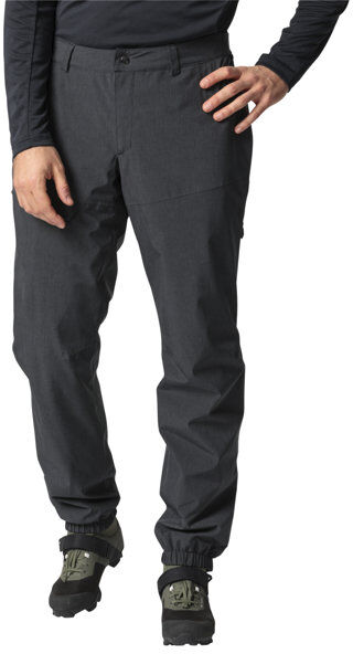 Vaude Yaras - pantaloni antipioggia - uomo Dark Grey 2XL