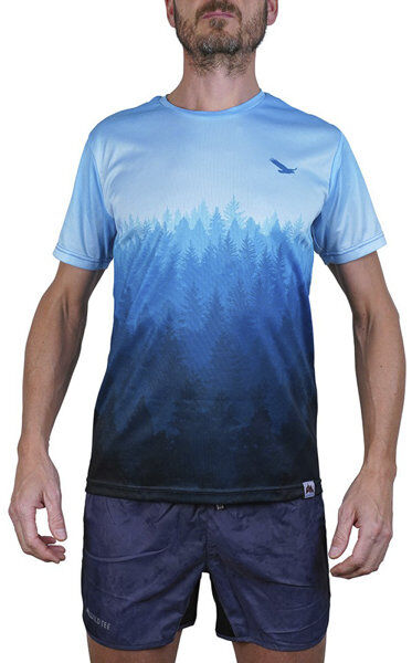 Tee Forest - maglia trail running - uomo Light Blue S