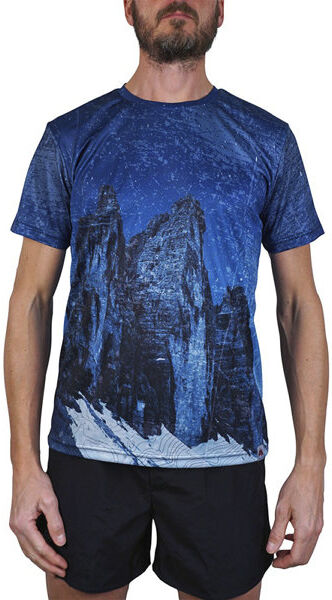 Tee Tre Cime di Lavaredo - maglia trail running - uomo Blue M