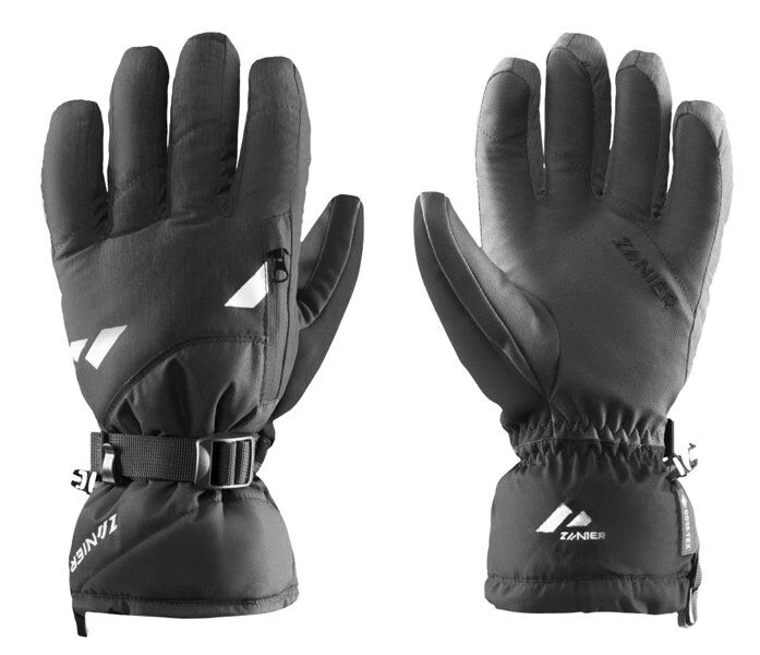 Zanier Ride GTX - guanti da sci - unisex Black 8